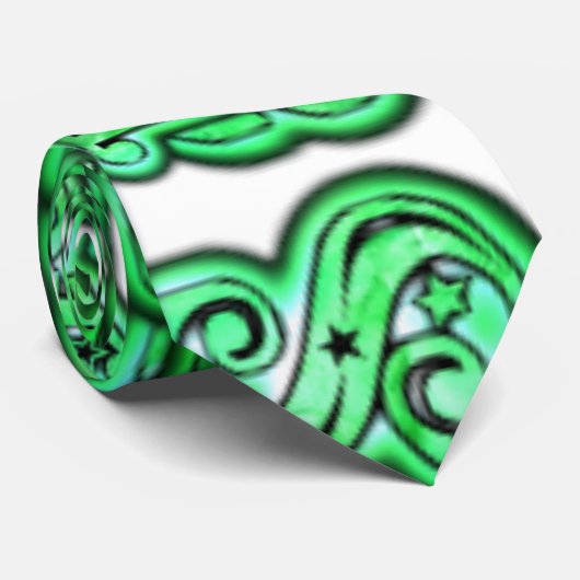 ヴィンテージケモサベサヨナラマタタイ ネクタイ (ロール)