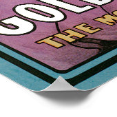 ヴィンテージケラーズザゴールデンバタフライ ポスター (角)