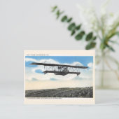 ヴィンテージケリーフィールズ飛行場飛行機試験 ポストカード (スタンド正面)