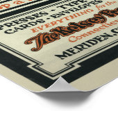 ヴィンテージケルシーのポスター「自分で印刷する」 ポスター (角)