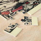 ヴィンテージケルトおとぎ話の生き物バイラクハム ジグソーパズル (側面)