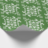 ヴィンテージケルト包装紙 ラッピングペーパー (角)