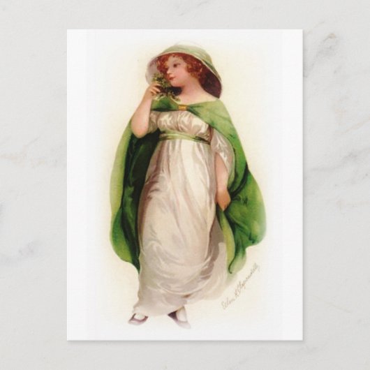 ヴィンテージケルト ポストカード (正面)