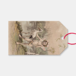 ヴィンテージケルビウィズストークバイレイク ギフトタグ