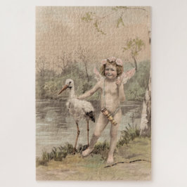 ヴィンテージケルビウィズストークバイレイク ジグソーパズル