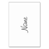 ヴィンテージケルビウィズストークバイレイク テーブルナンバー (裏面)