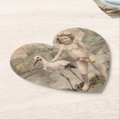 ヴィンテージケルビウィズストークバイレイク ペーパーコースター (アングル)