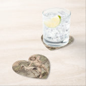 ヴィンテージケルビウィズストークバイレイク ペーパーコースター (インサイチュ)