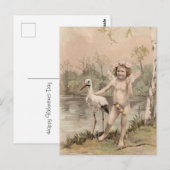 ヴィンテージケルビウィズストークバイレイク ポストカード (正面/裏面)