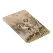 ヴィンテージケルビウィズストークバイレイク マグネット (右側)