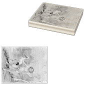 ヴィンテージケルビウィズストークバイレイク ラバースタンプ (押印)