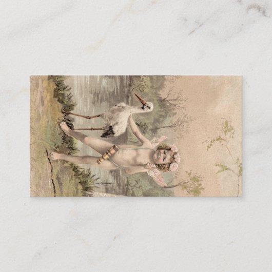 ヴィンテージケルビウィズストークバイレイク 名刺 (正面)