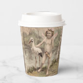 ヴィンテージケルビウィズストークバイレイク 紙コップ (裏面)