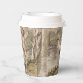 ヴィンテージケルビウィズストークバイレイク 紙コップ (右)