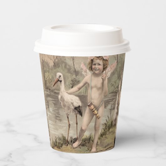 ヴィンテージケルビウィズストークバイレイク 紙コップ (正面)