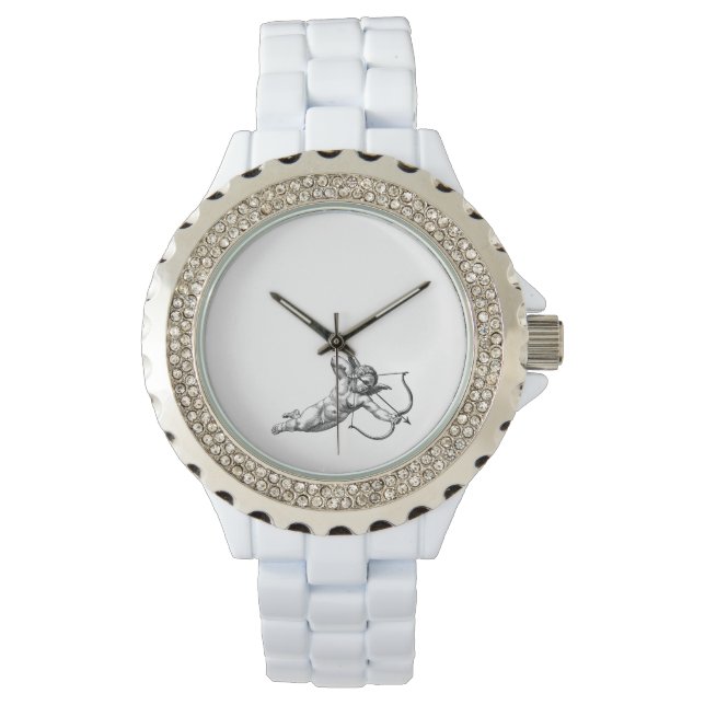 ヴィンテージケルビエンジェルキューピッドラブ 腕時計 (正面)