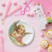 ヴィンテージケルビムーン ペーパープレート (パーティー)