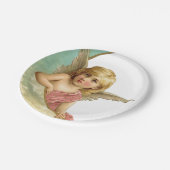 ヴィンテージケルビムーン ペーパープレート (アングル)