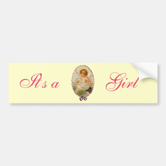 ヴィンテージケルブ バンパーステッカー (正面)