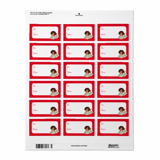 ヴィンテージケルブ ラベル (フルシート)