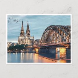 ヴィンテージケルンドイツトラベルアルマーニュ ポストカード