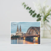 ヴィンテージケルンドイツトラベルアルマーニュ ポストカード (スタンド正面)