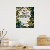 ヴィンテージケルン広告ポスター ポスター (キッチン)