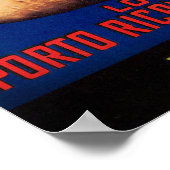 ヴィンテージケンカットポルトリカサツマイモ ポスター (角)