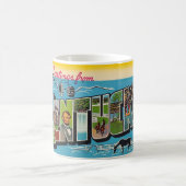 ヴィンテージケンタッキーマグ コーヒーマグカップ (中央)