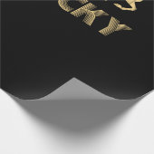 ヴィンテージケンタッキーレトロ競馬ダービー ラッピングペーパー (角)