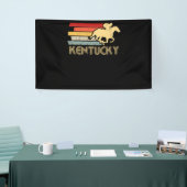 ヴィンテージケンタッキーレトロ競馬ダービー 横断幕 (トレードショー)