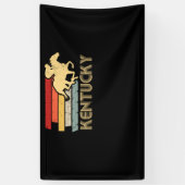 ヴィンテージケンタッキーレトロ競馬ダービー 横断幕 (縦)