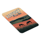 ヴィンテージケンタッキー旅行 マグネット (右側)