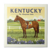 ヴィンテージケンタッキー タイル (正面)