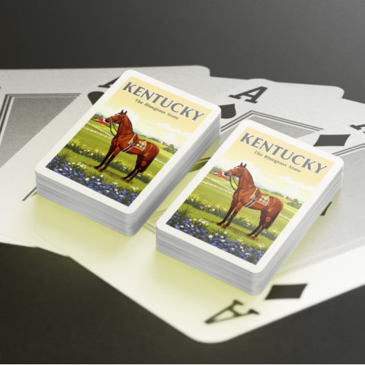 ヴィンテージケンタッキー トランプ