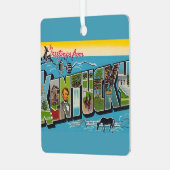 ヴィンテージケンタッキー メタルオーナメント (正面左)