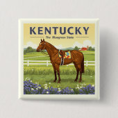 ヴィンテージケンタッキー 缶バッジ (正面)