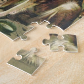 ヴィンテージケンネルクラブドッグ ジグソーパズル (側面)