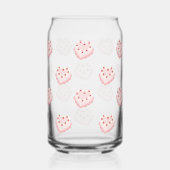 ヴィンテージケーキガラスカップ ガラス缶 (裏面)