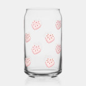 ヴィンテージケーキガラスカップ ガラス缶 (右)