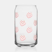 ヴィンテージケーキガラスカップ ガラス缶 (左)