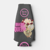 ヴィンテージケーキベーキング女王 ボトルクーラー (正面)