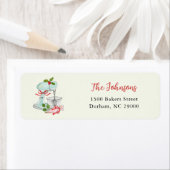 ヴィンテージケーキミキサーホリデーベーカーズ ラベル (インサイチュ)