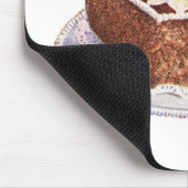 ヴィンテージケーキ遊のカード装飾 マウスパッド (コーナー)