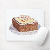 ヴィンテージケーキ遊のカード装飾 マウスパッド (マウス)