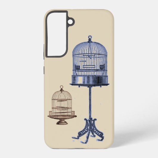 ヴィンテージケージ SAMSUNG GALAXYケース (裏面)