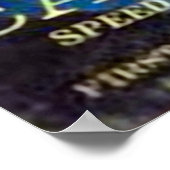 ヴィンテージケーブル ポスター (角)