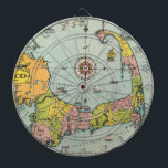 ヴィンテージケープコッドの地図 ダーツボード<br><div class="desc">これはケープコッドのヴィンテージマップである。</div>