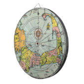 ヴィンテージケープコッドの地図 ダーツボード (正面右)