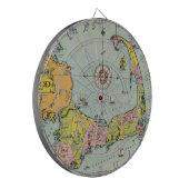 ヴィンテージケープコッドの地図 ダーツボード (正面左)